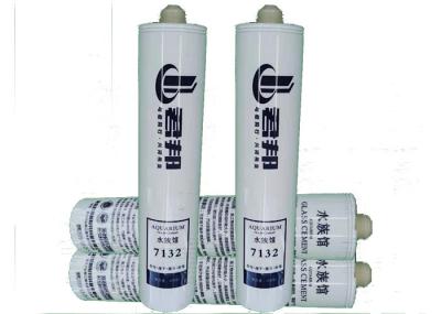 Watertight Seal C6H7NO2 Aquarium Safe Silicone Sealant For Fish Tanks