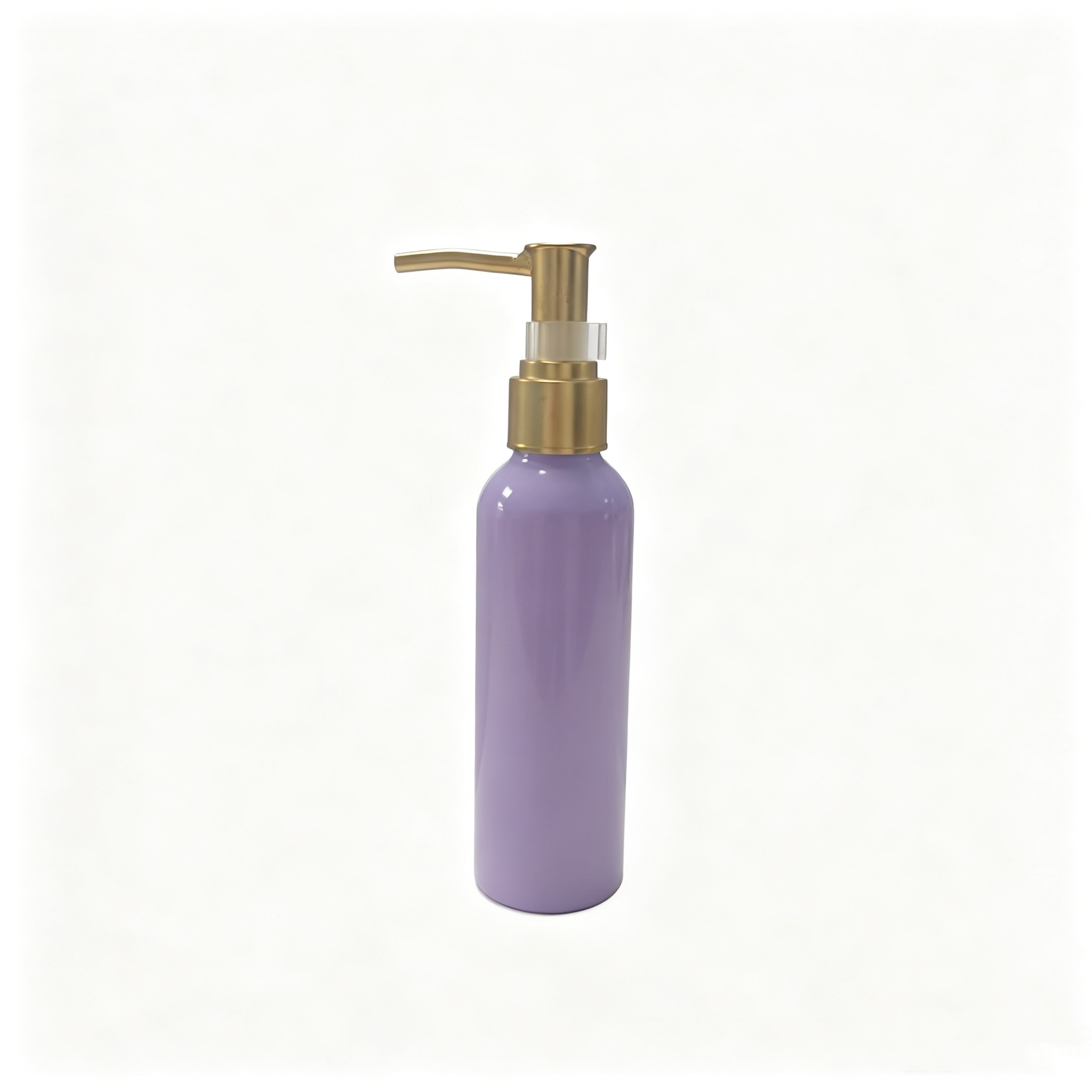 50ml and 100ml Aluminum Personal Care Cleansing Oil Pump Bottle for Personal Care Use