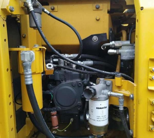 Second hand Komatsu Japan PC120 Cheap Heavy Equipment Komatsu  Excavators Machine