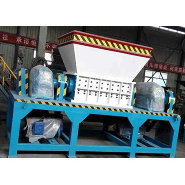 Multifunctional Industrial Shredder Machine Scrap Metal Shredder 6 Tons Capacity