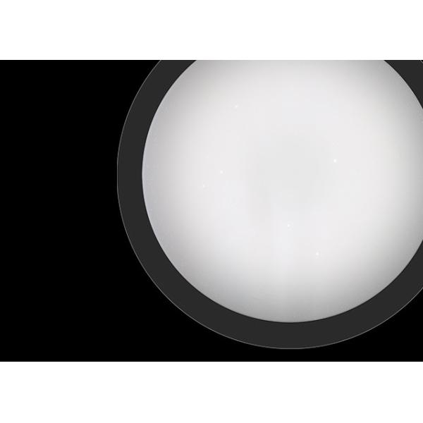 Remote Control LED Ceiling Light Fixtures Residential Soft Start No Blue Light Hazard