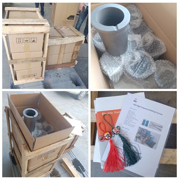 тигель кварца особой чистоты 1kg 2kg 3kg для плавя металлов