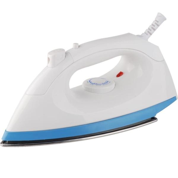 Ironing Made with Dry Iron LM-209 and Aluminum Soleplates