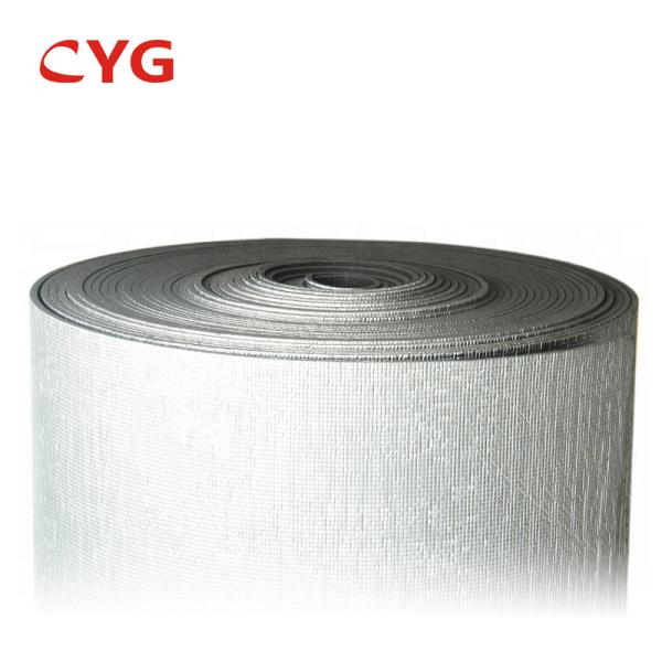Longueur adaptée aux besoins du client thermique de plastique polyéthylène de mousse d'isolation thermique de construction de toit