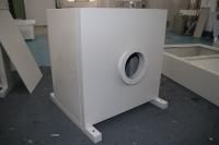 出口のHepa特別なフィルター端子箱の拡散器500m3/H 250mmの円形の管