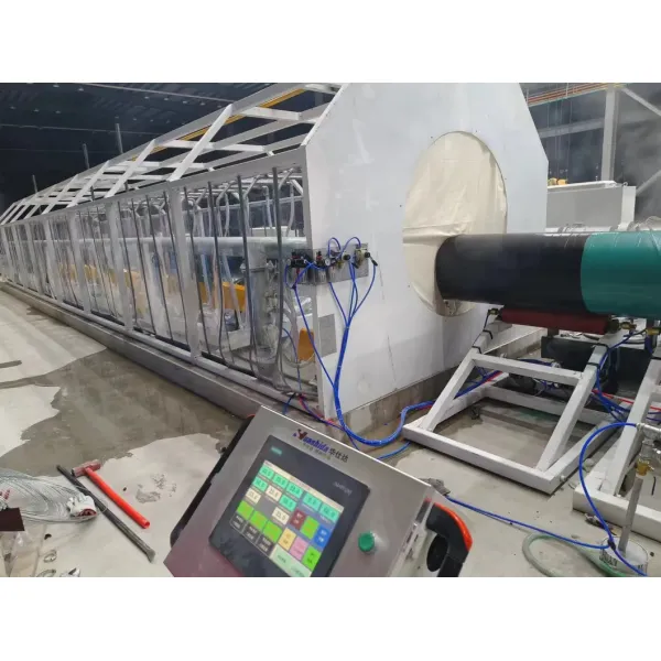 3LPE/3LPP Triple-Layer External Anti-Corrosion Coating System