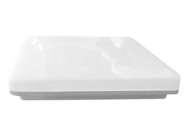 4000K 1800 Lumen Ceiling Mounted LED Lights 18 Watt Led Ceiling Light Square
