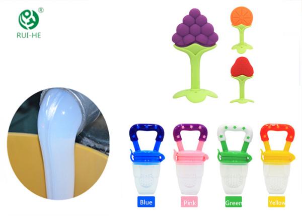 Injection Produce Medical Grade Silicone Rubber High Thermal Stability For Medical Tube