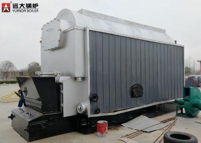 6 Ton / 8 Ton Industrial Steam Boiler / Wood Coal Fuel Fired Boiler