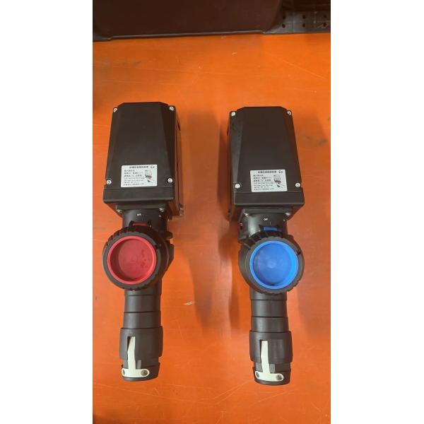 IP66 防爆電波保護プラグとソケット