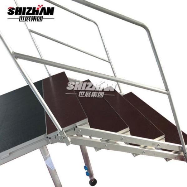 fase portátil linear da corrediça da tabela 3metres de 24x24 400mm exterior