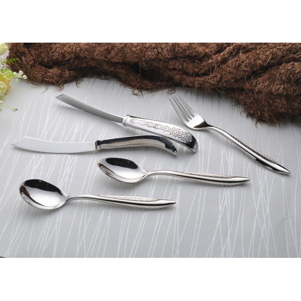 NC-999 Royal high quantity 18/10 Stainless steel cutlery/flatware set/hotel cutlery