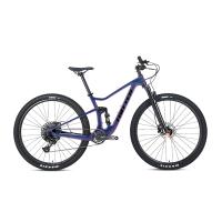 Carbbon Fiber 12S Dual Suspension MTB With Rockshox Rear Shox