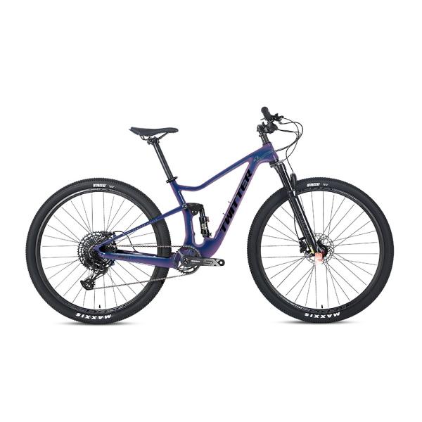 Carbbon Fiber 12S Dual Suspension MTB With Rockshox Rear Shox