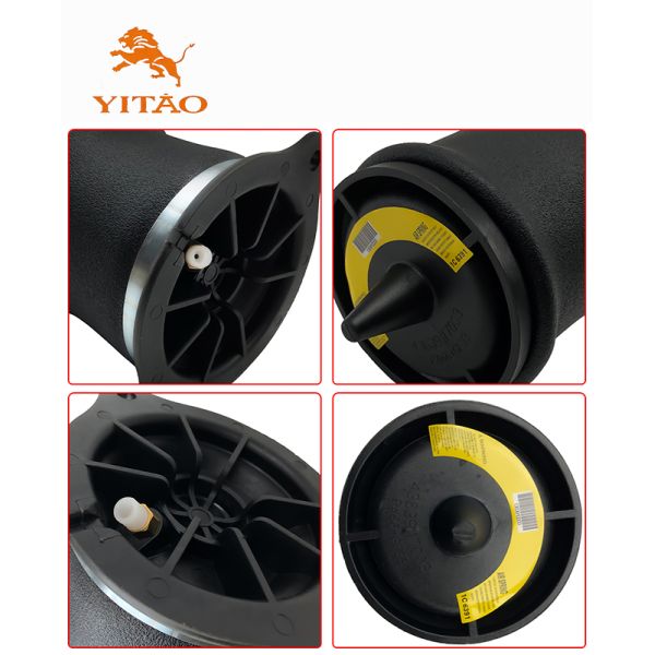 1.318kg Rear Air Spring Suspension For Mercedes ML350 4Matic W166 6393280101