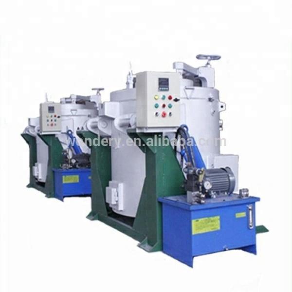 Автоматический ковш 5-20кг плавя печи металла ковша в мост ковша надземный