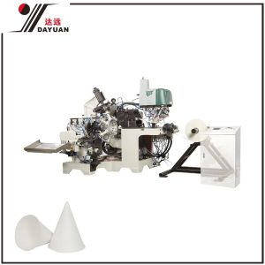 Full Automatic Paper Cone Water Cup Machine Zb1r-a