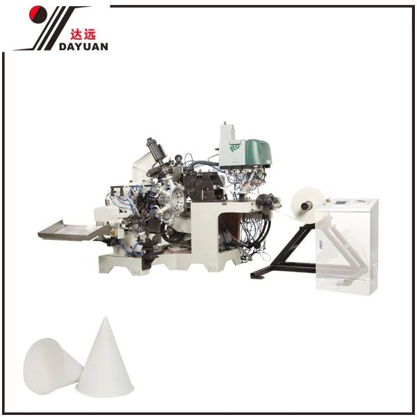 Full Automatic Paper Cone Water Cup Machine Zb1r-a