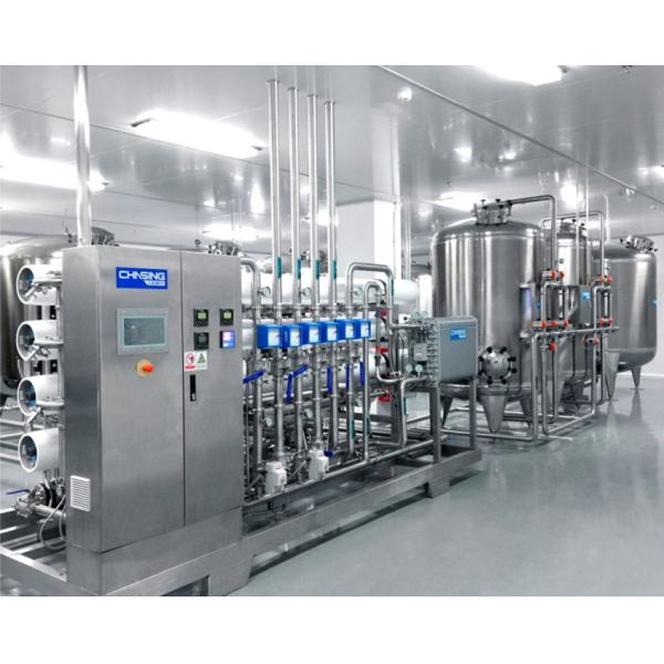 Máquina de la planta de agua del sistema RO de Teatement del agua del filtro del Ro para el jabón líquido