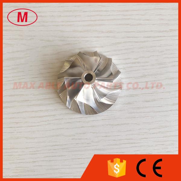 HT18 44.00/62.89mm 6+6 blades high performance Turbocharger milling/aluminum 2618/billet compressor wheel for Mazda RX7