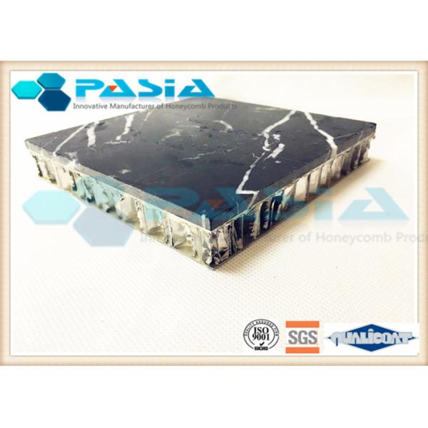 600*600 Sized Marble Stone Honeycomb Panel with Customized Thickness