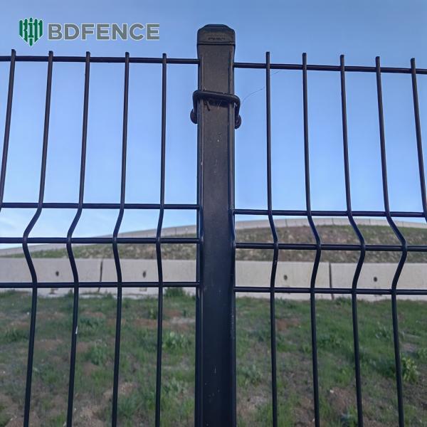 Nursing Home V Mesh Security Fencing Walking Path