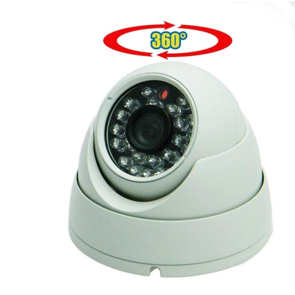 IP66 Night Vision 3.6mm Lens Car Surveillance Camera