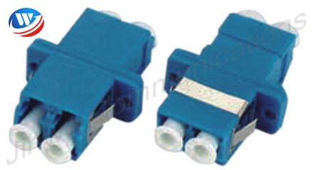 SM MM Fiber Optic Adaptor FTTH LC To LC Coupler Single Mode
