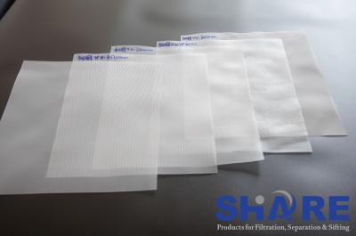 Malha de nylon do monofilamento da coleção de poeira, tela de nylon do mícron com furos da malha da precisão