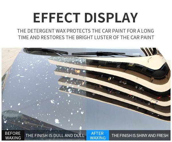 16 Oz Palm Metallic Polish pour voiture cire émulsionnée protection UV résistant au mildiou