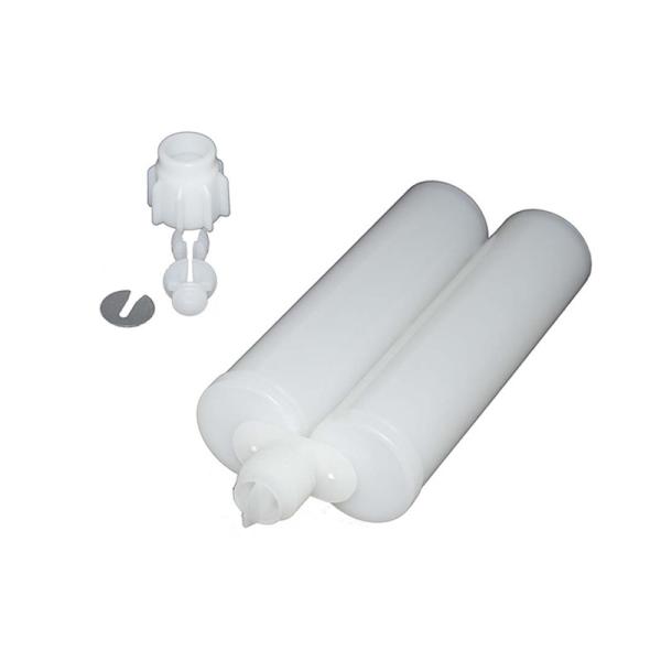PP 400ML 1:1 Double Epoxy 2 part adhesive cartridge For Glue Sealant