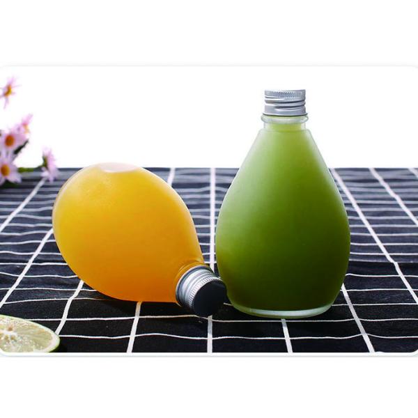 матированное стекло 280ml разливает по бутылкам для крышки напитка чая молока сока алюминиевой