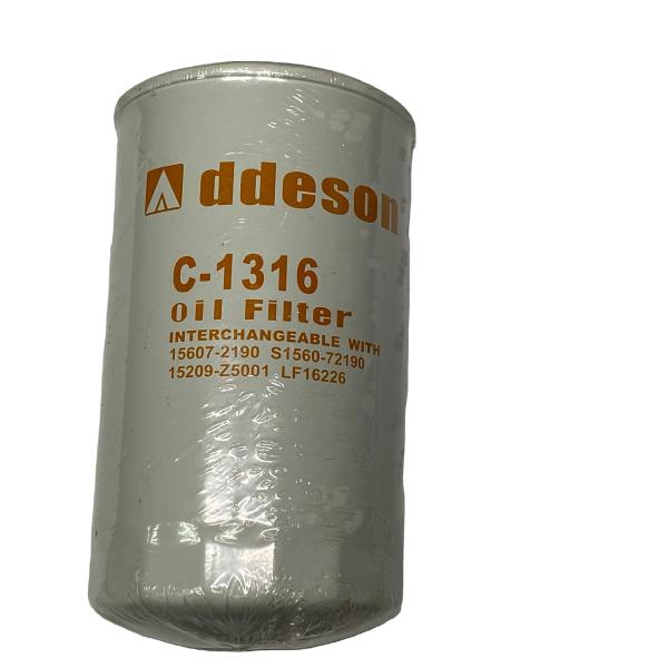 OEM Supported Excavator Oil Filter C-1316 BD7325 15607-2190