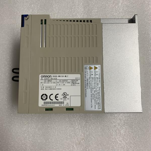 ПРИВОД 3PH 7.3/11.6A 200-230V 50/60HZ 1.5KW СЕРВОПРИВОДА OMRON R88D-WN15H-ML2