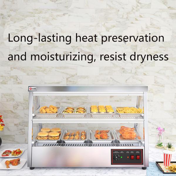 CE Certification Commercial Acrylic Bakery Display Cabinet with Electric Power Source