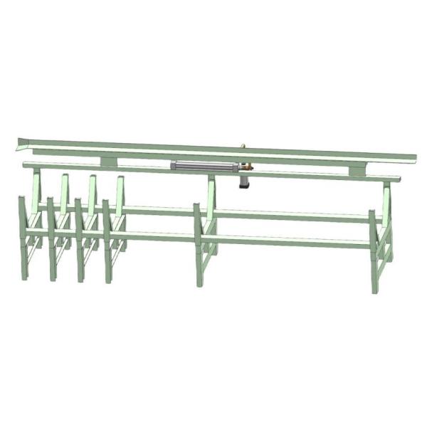 Upgraded Version Automatic Bar Bending And Cutting Machine Equipped With Movable Stand ZQ250-C