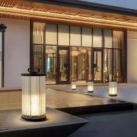 IP65 Modern Solar Garden Lights Decorative Waterproof Outdoor Floor Lamps 5W