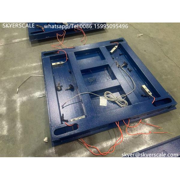 1.2x1.2m 2Ton Machine Wire Platform Industrial Digital Weighing Scale With A12 Display Type