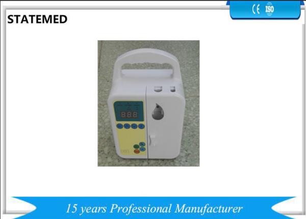 220 V / 50 Hz Mini Feeding Tube Pump , Portable Feeding Pump With Sound And Light Alarm