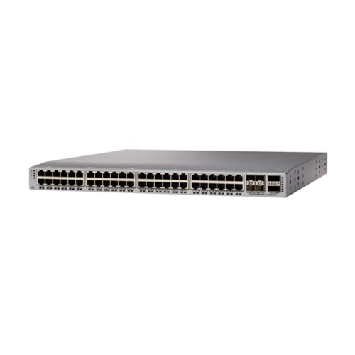 N9K-C9348GC-FXP 4-ядерный коммутатор Cisco 1 RJ-45 и 1 SFP+ 54 порта 10 Гигабит