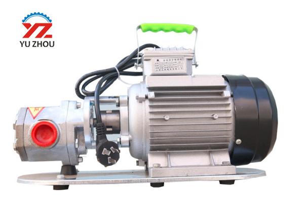 WCB stainless steel 220V single phrase portable gear oil transfer pump