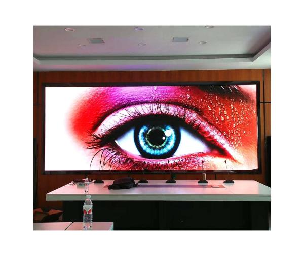 2K 4K 8K UHD Indoor Led Display Screen P0.9 P1.2 P1.5 P1.8 Backup Signal