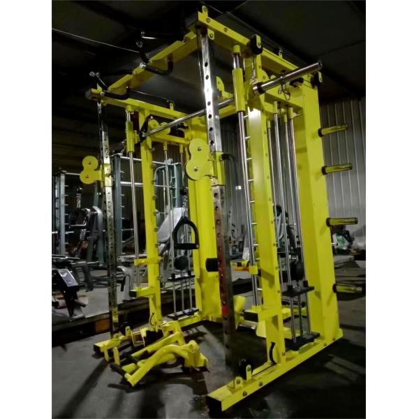2200*1500*2200 Home Gym Multi Station Power Cage Squat Rack Weightlifting Smith Machine