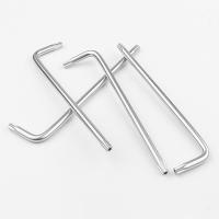 Double sortilège fini Allen Key L type anti clé d'étoile de vol de cavité
