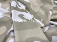As caneleiras da ioga do Activewear reciclaram o Inkjet impresso tela de Lycra Digital