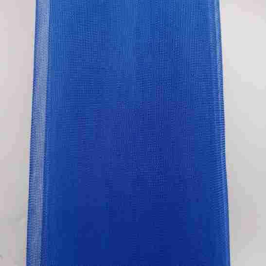 50D Textured Plain Weave Fabric Wavy Fine Mesh Polyester mesh fabric