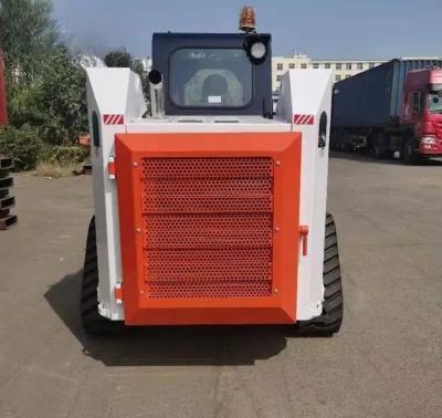 Mini Loader Skid Steer with Big Power Disc Trencher Rock Saw High Operating Efficiency