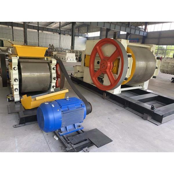 GS1080 GS1210 GS1412 Model Roller Crusher Machine for High Speed Clay Brick Making