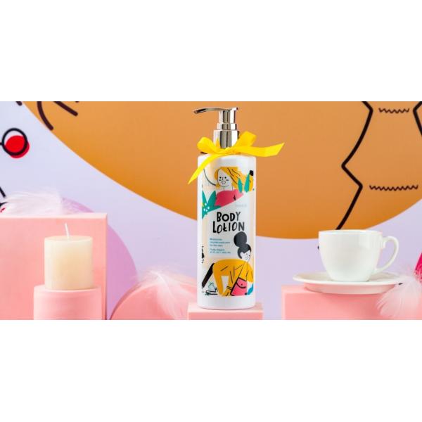 Отсутствие лосьона тела Skincare увлажнителя раздражения кормя для ежедневной пользы