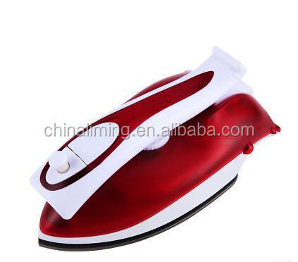 Electric Powered Travel Steam Iron with 30g/min Continuous Steam
